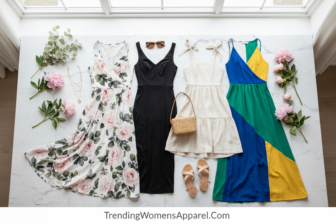 The Viral Dress Trends Every Woman Needs in Her Closet Right Now