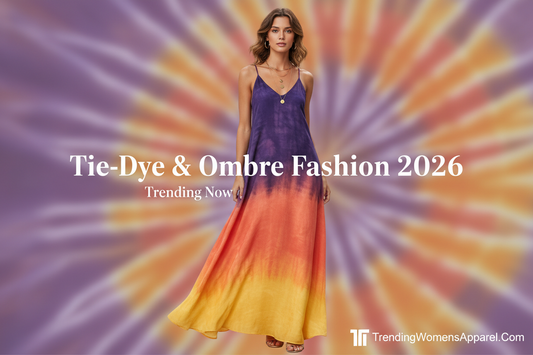 Tie-Dye & Ombre Fashion 2026 | Trending Now