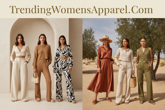 Trending Women's Sets & Co-ords: The Style Movement Dominating 2026