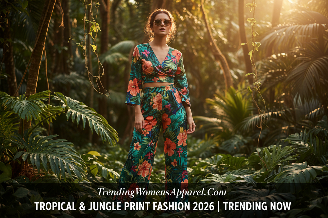 Tropical & Jungle Print Fashion 2026 | Trending Now