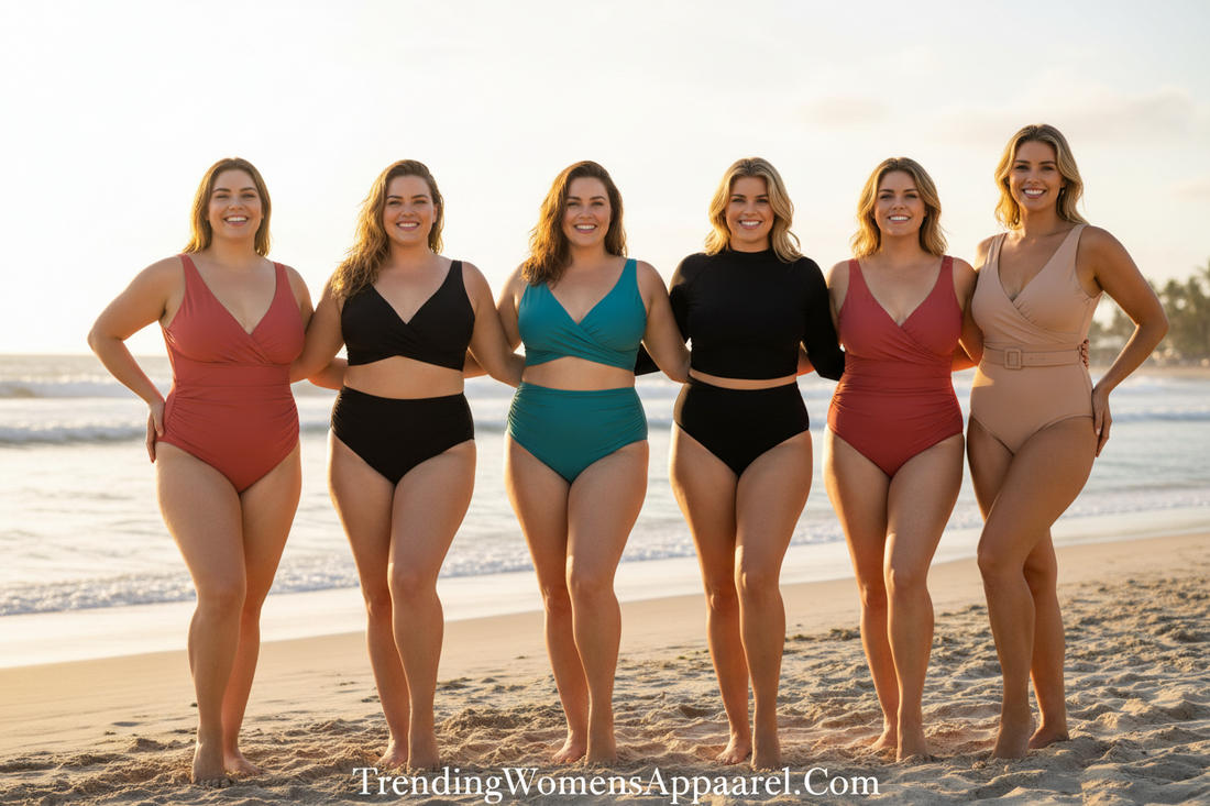 Tummy Control Swimwear 2026: The Body-Positive Trend Redefining Beach Confidence