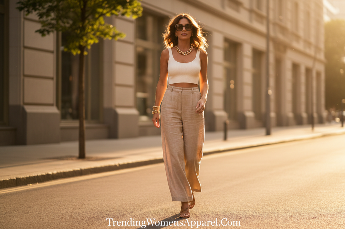Wide-Leg Everything: How to Master the Season's Most Flattering Pants Trend | Trending Now