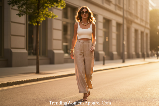 Wide-Leg Everything: How to Master the Season's Most Flattering Pants Trend | Trending Now