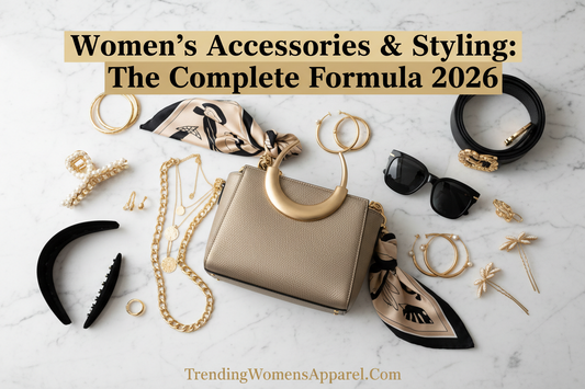 Women's Accessories & Styling: The Complete Formula 2026 | Trending Now
