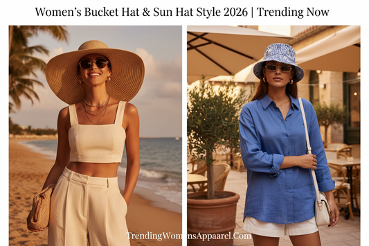 Women's Bucket Hat & Sun Hat Style 2026 | Trending Now