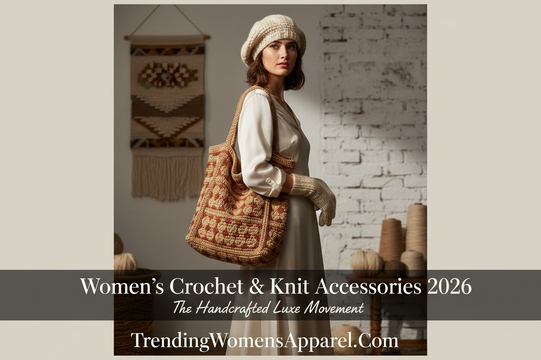 Women's Crochet & Knit Accessories 2026 — The Handcrafted Luxe Movement | Trending Now