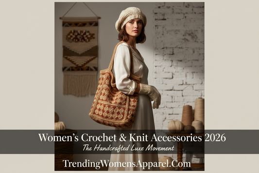 Women's Crochet & Knit Accessories 2026 — The Handcrafted Luxe Movement | Trending Now