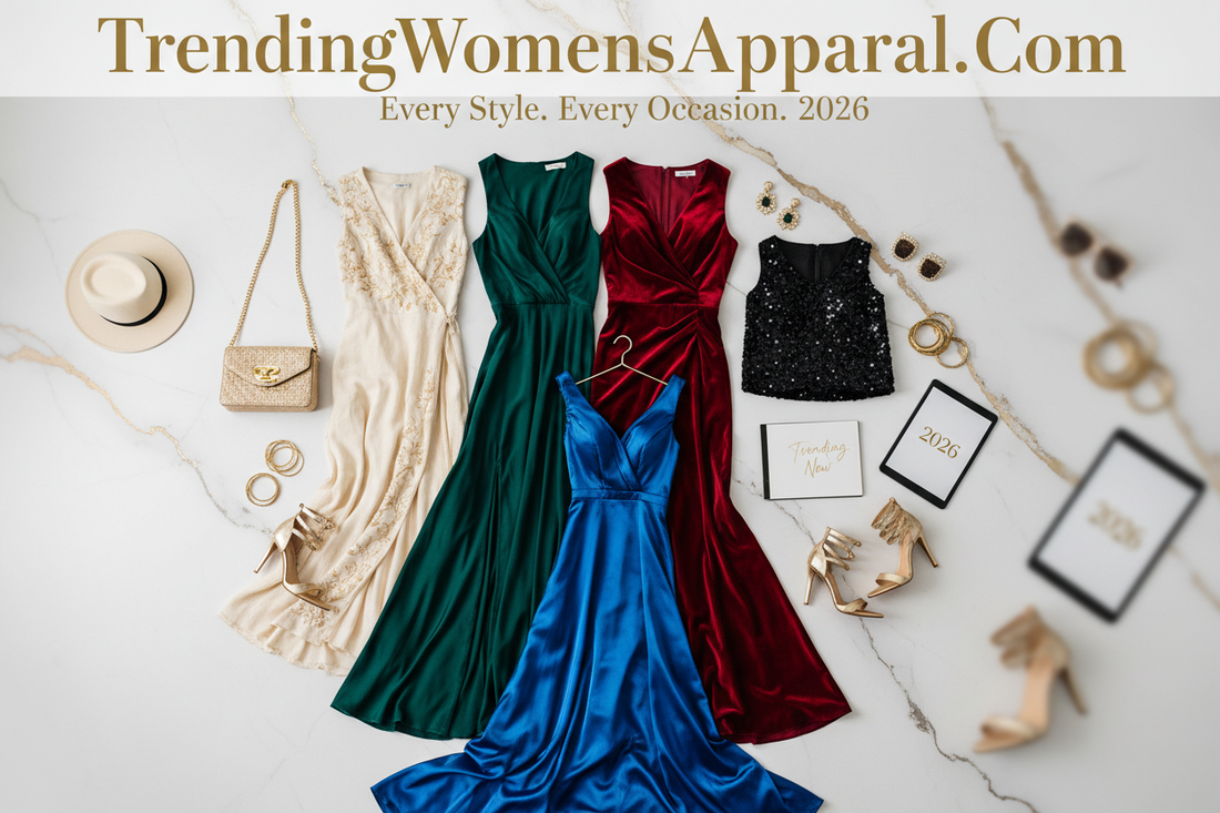 Women's Dresses: Every Style, Every Occasion 2026 | Trending Now