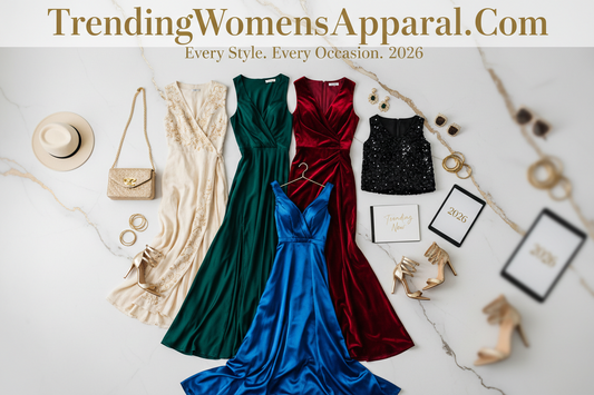 Women's Dresses: Every Style, Every Occasion 2026 | Trending Now