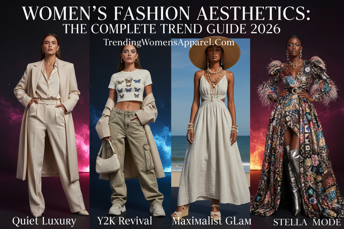 Women's Fashion Aesthetics: The Complete Trend Guide 2026 | Trending Now