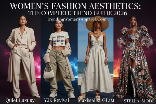 Women's Fashion Aesthetics: The Complete Trend Guide 2026 | Trending Now