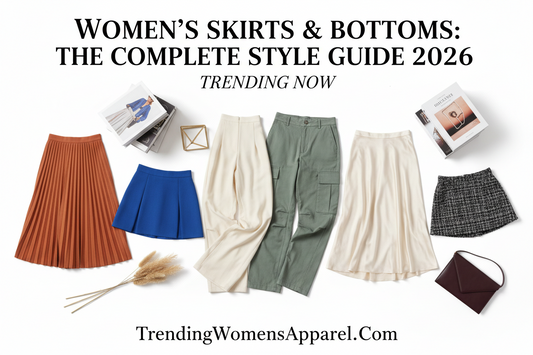 Women's Skirts & Bottoms: The Complete Style Guide 2026 | Trending Now