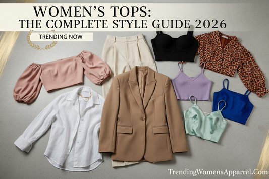 Women's Tops: The Complete Style Guide 2026 | Trending Now