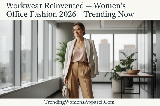 Workwear Reinvented — Women's Office Fashion 2026 | Trending Now