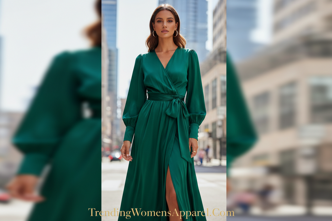 Wrap Dress 2026: The Most Flattering Silhouette in Fashion History & Why It's Going Viral Again