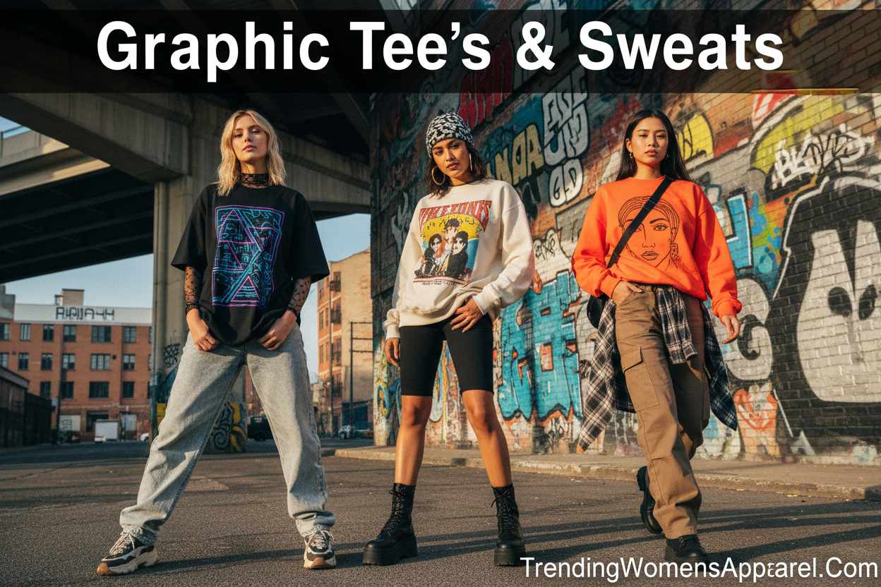 Graphic Tee's & Sweats