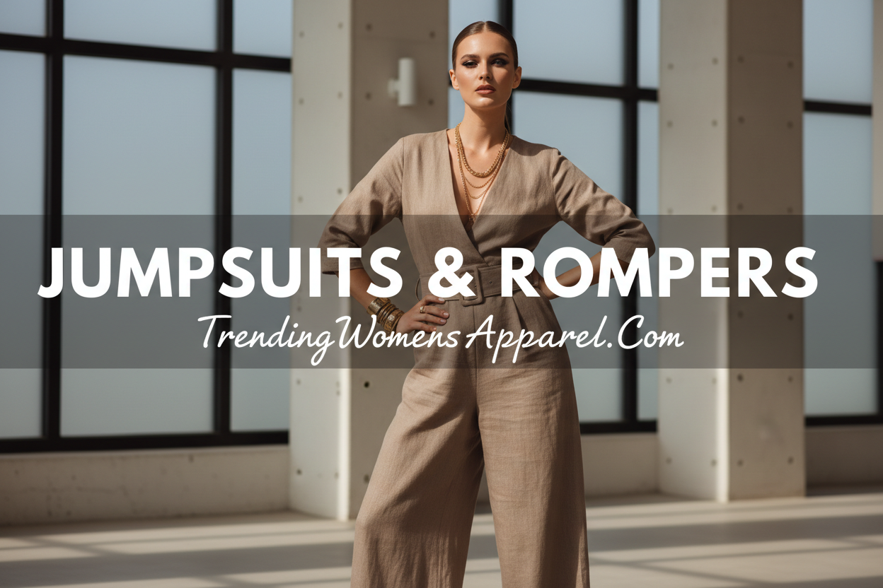 Jumpsuits & Rompers