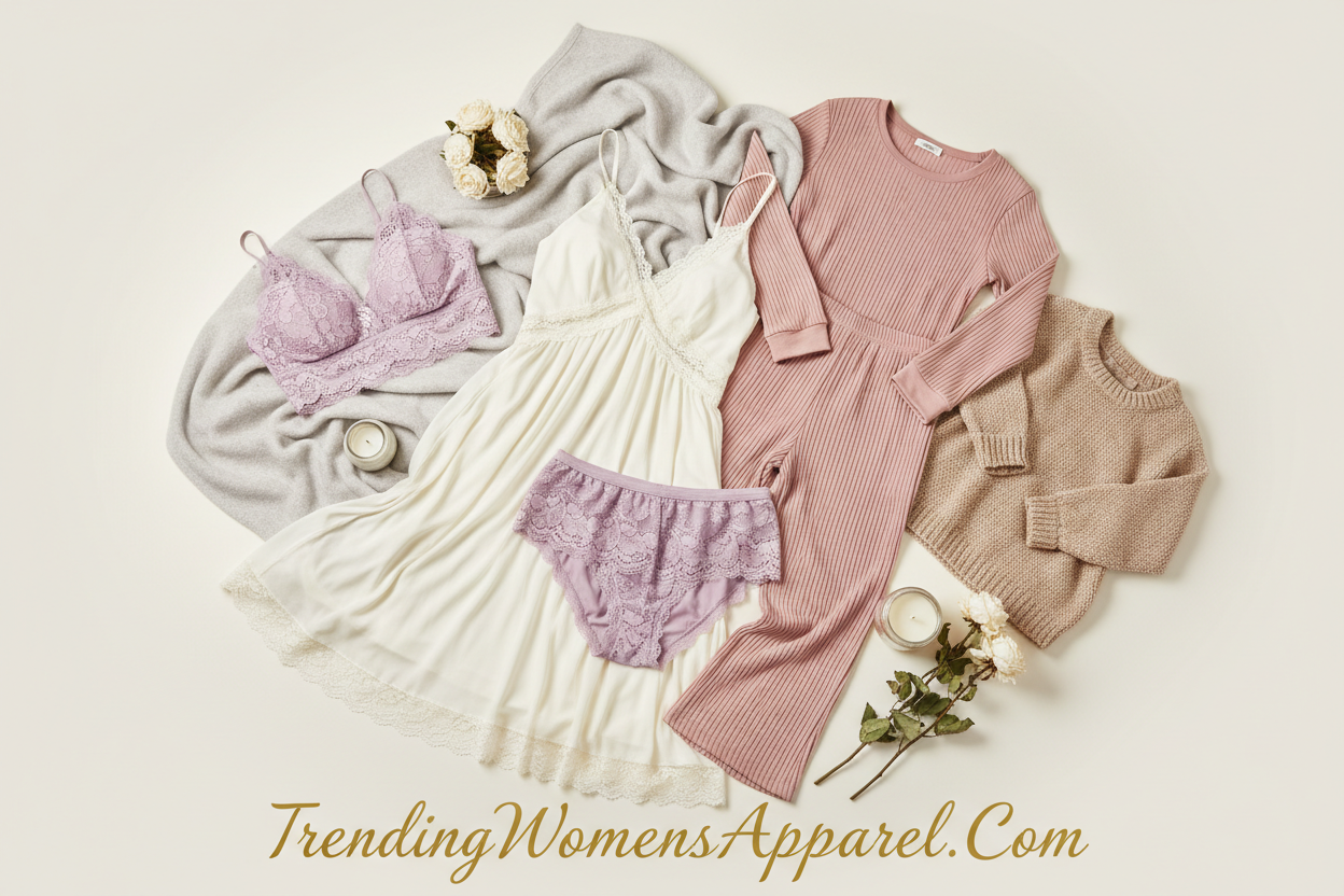 Loungewear & Intimates